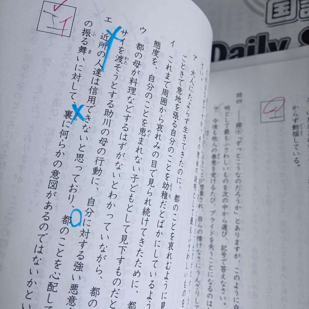 SAPIX6年　国語　通常授業テキスト最新1年分