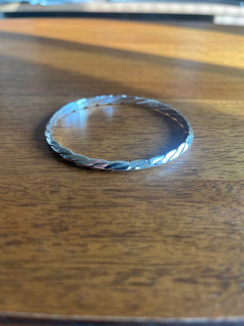 Tiffany & Co. シルバー925 ツイストバングル