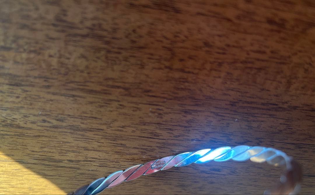 Tiffany & Co. シルバー925 ツイストバングル