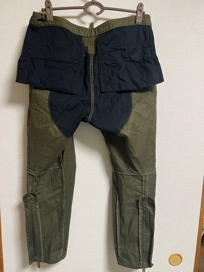 DSQUARED2 カーゴパンツ 48 オリーブ