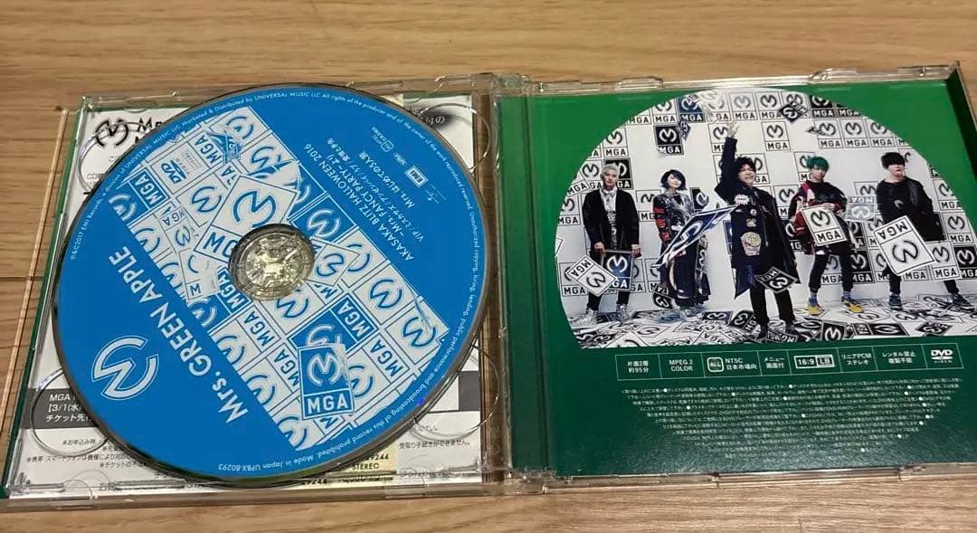 Mrs.GREEN APPLE 初回限定　CD DVD