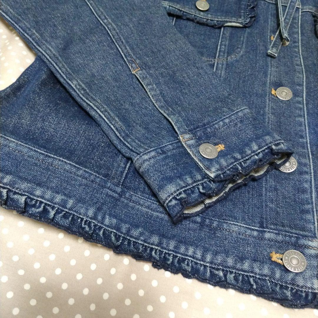 ピンクハウス　デニムジャケット　2022年 インディゴブルー