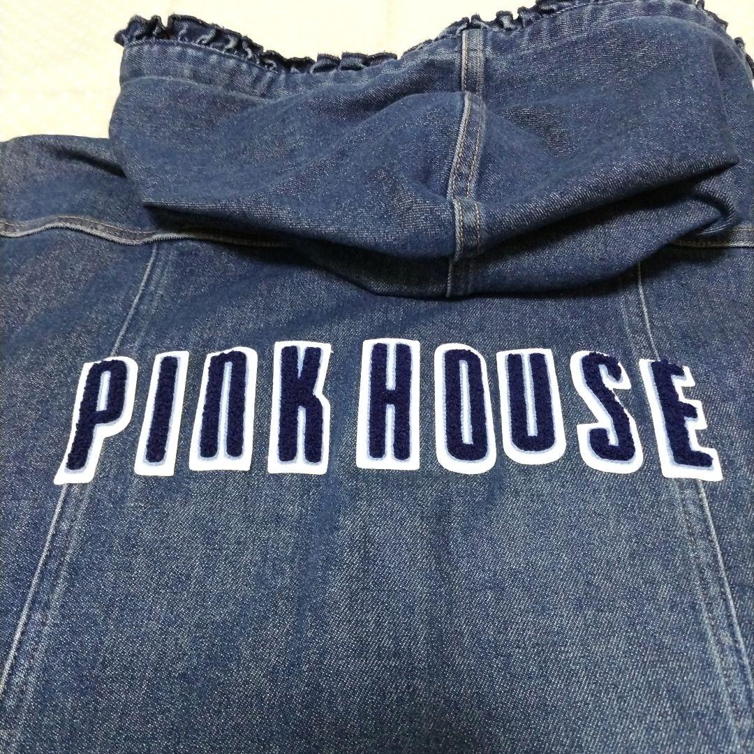ピンクハウス　デニムジャケット　2022年 インディゴブルー