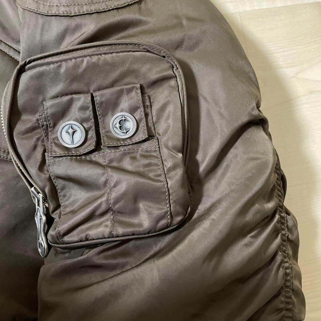 THUG CLUB MA-1ジャケット