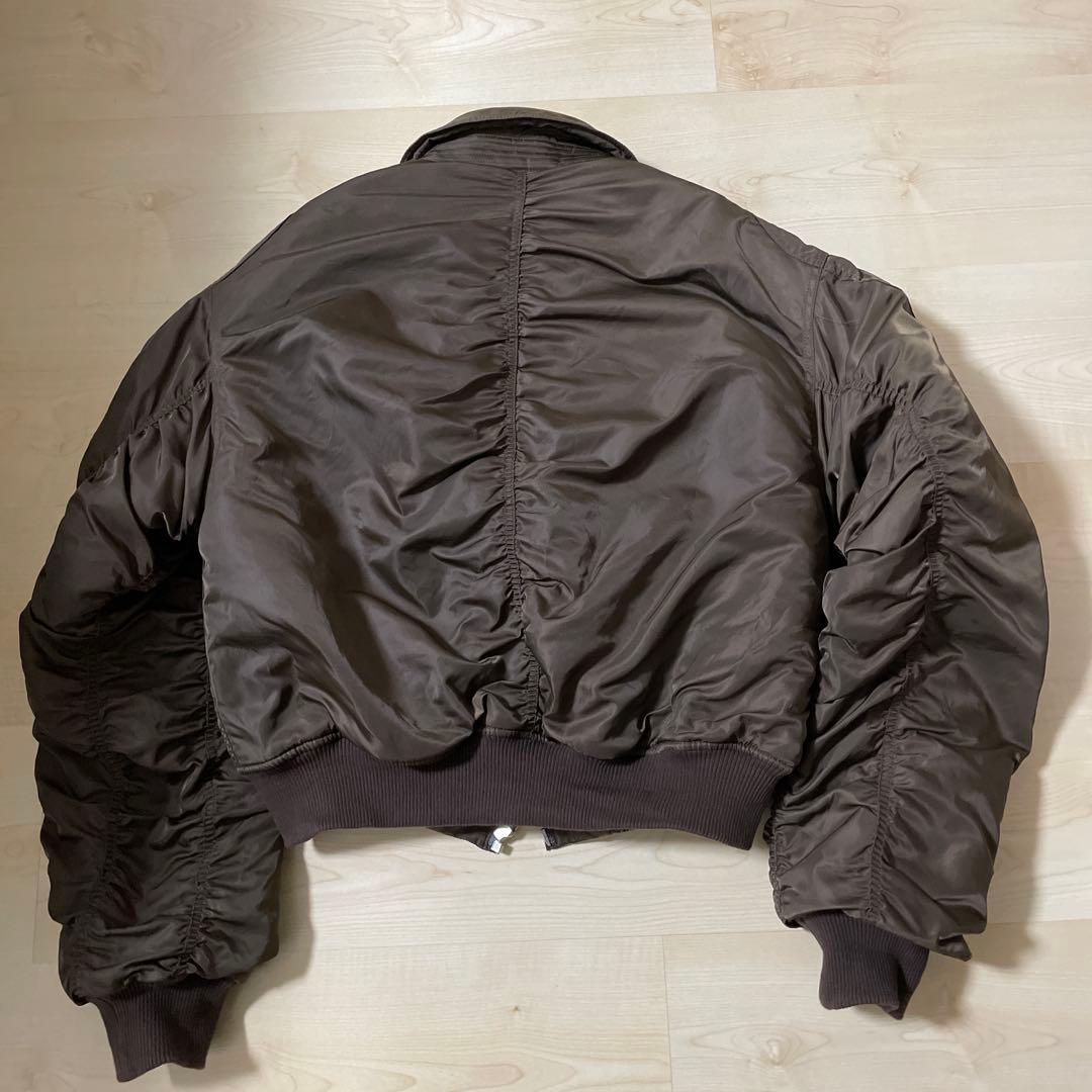 THUG CLUB MA-1ジャケット