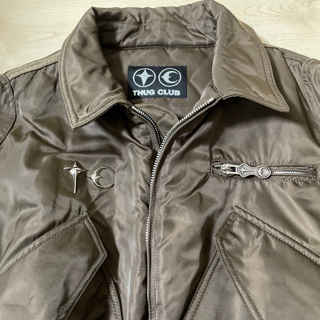 THUG CLUB MA-1ジャケット