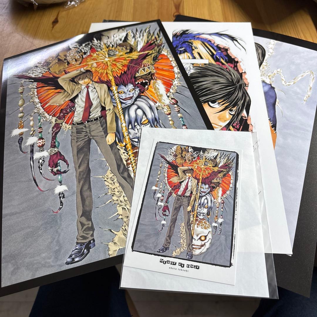 Blanc et noir : 小畑健画集