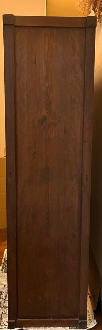 和箪笥 明治 アンティーク タンス 収納 本棚 インテリア