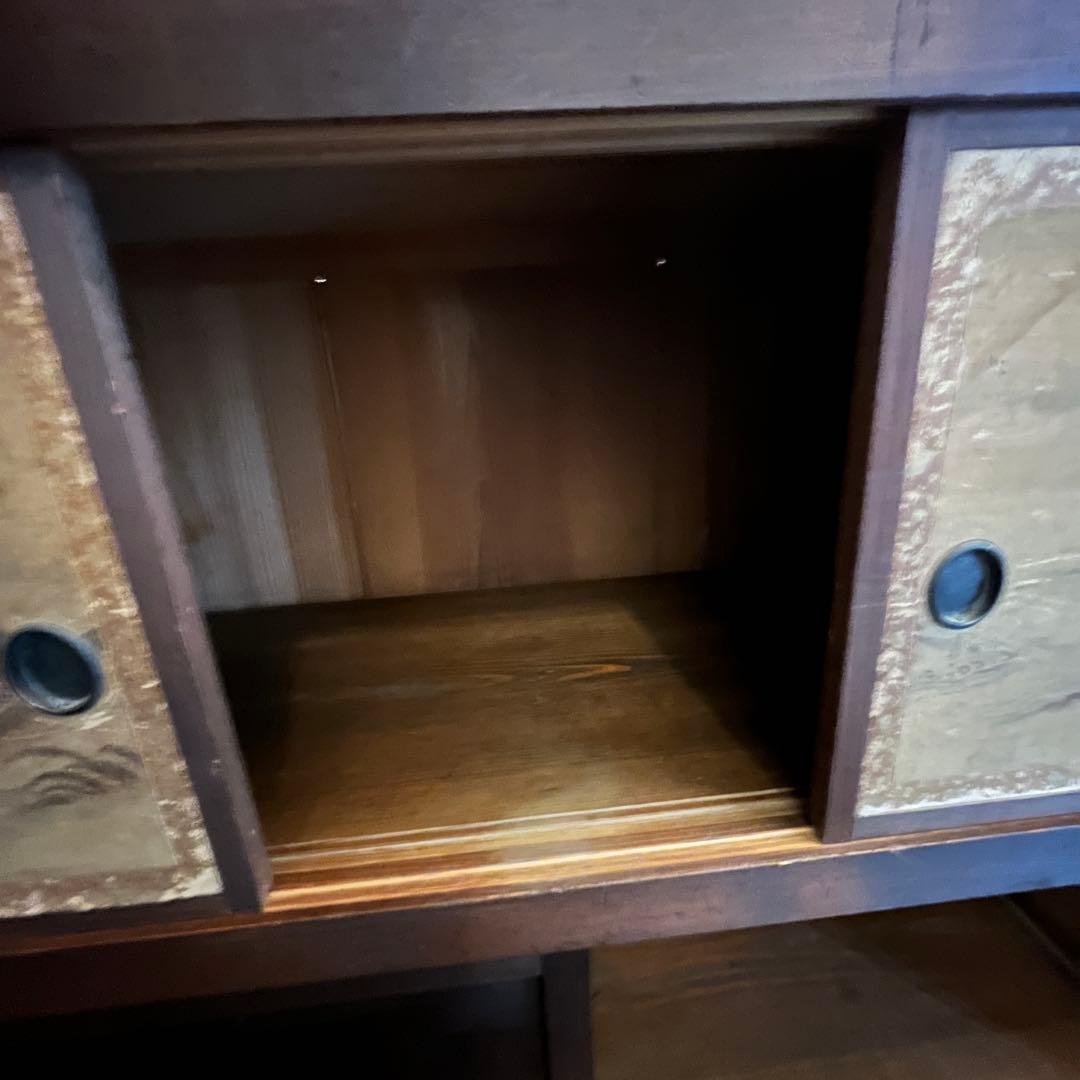 和箪笥 明治 アンティーク タンス 収納 本棚 インテリア