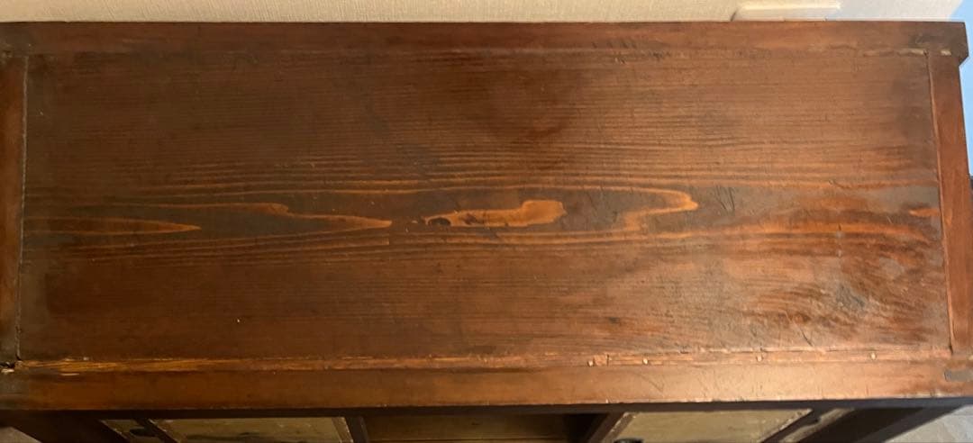 和箪笥 明治 アンティーク タンス 収納 本棚 インテリア