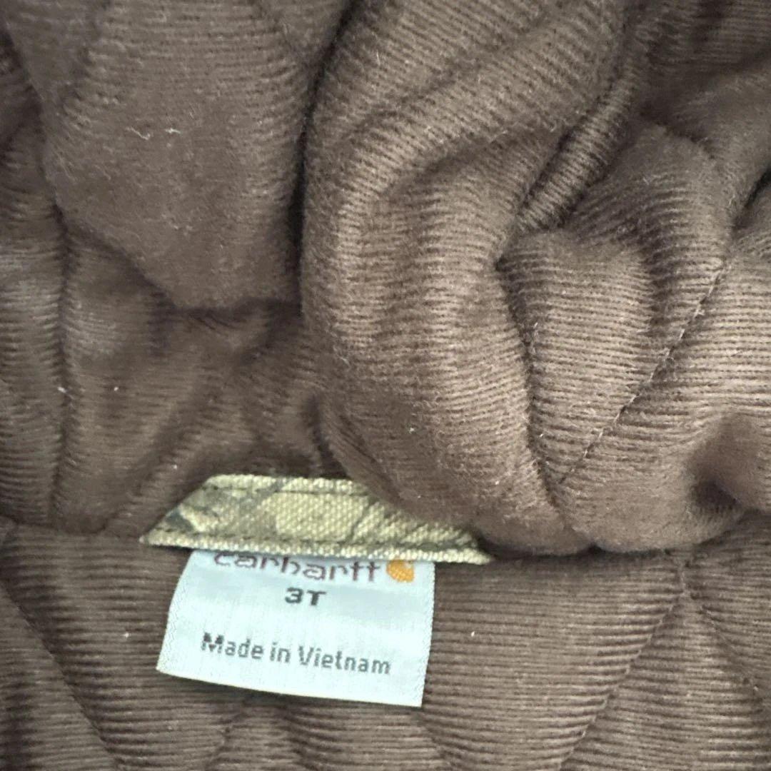 Carhartt 迷彩柄 ジャケット 3T！