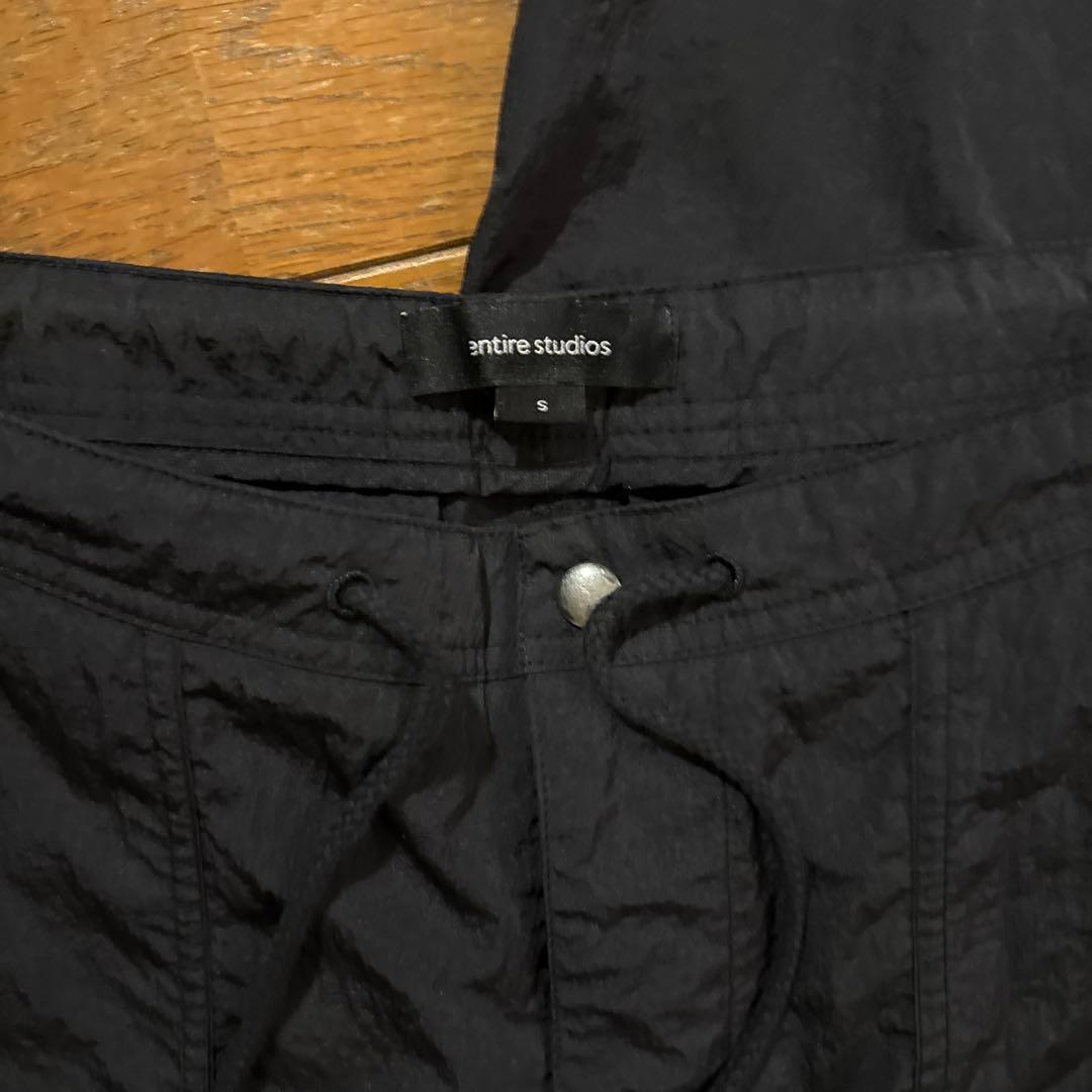 entire studios ブラックカーゴパンツ S