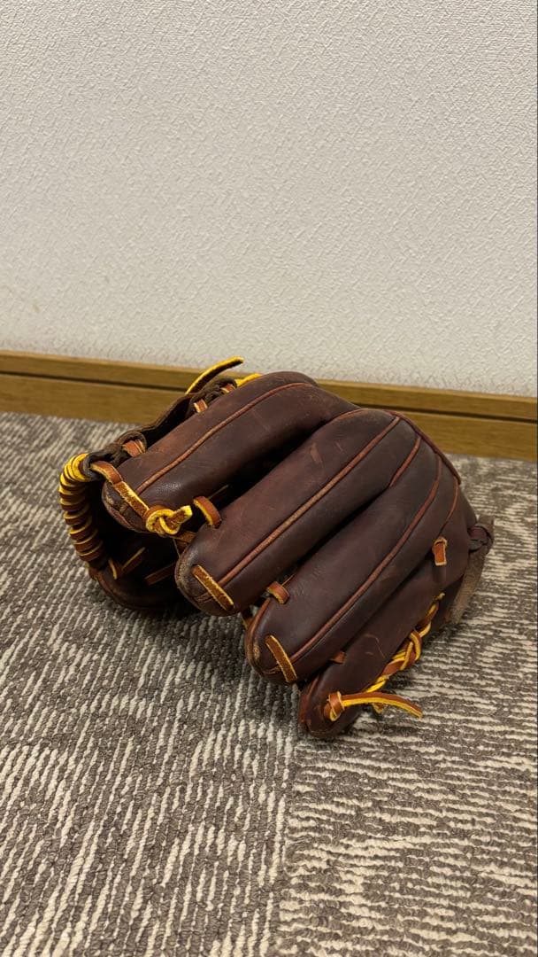 ミズノプロ　軟式グローブ　オーダー品