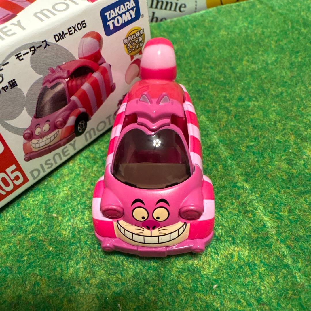 タカラトミー DM-EX05 チェシャ猫 ミニカー