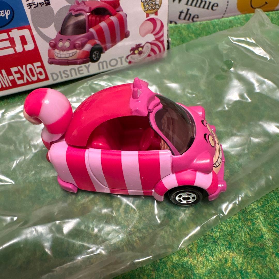 タカラトミー DM-EX05 チェシャ猫 ミニカー