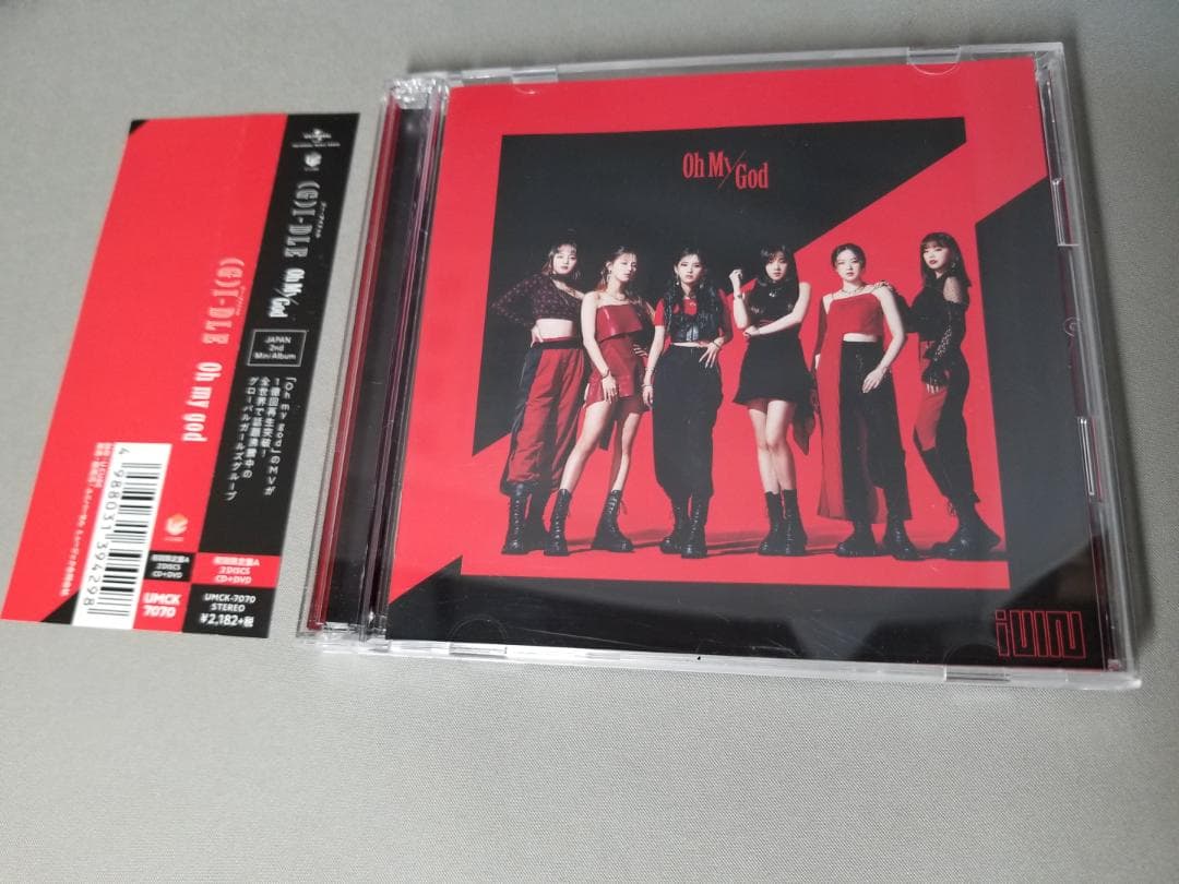 Oh my god(初回限定盤A)(DVD付) ◇（Ｇ）Ｉ－ＤＬＥ