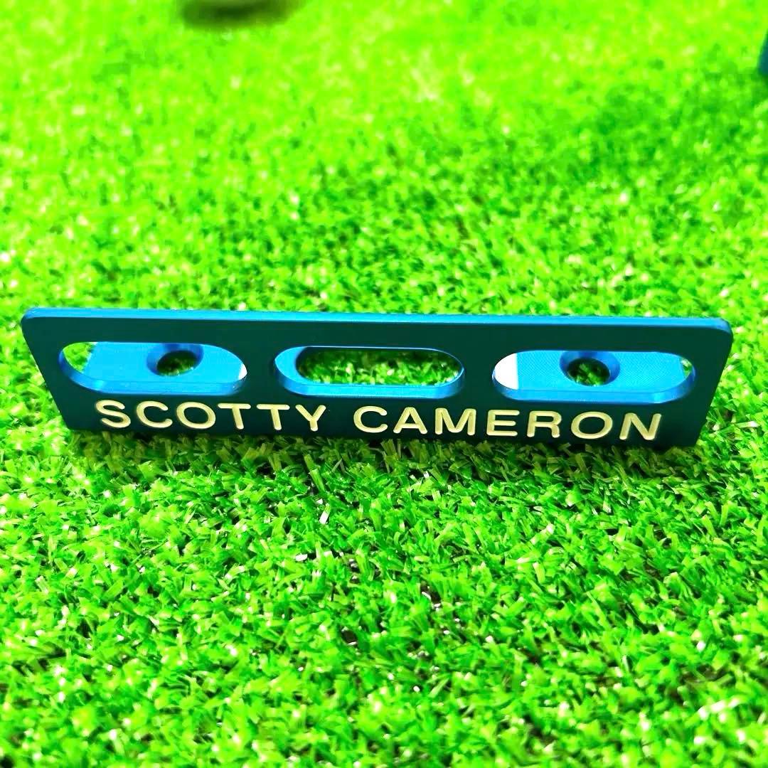 新品　限定　スコッティキャメロン　 パッティングパスサークルT パター練習用