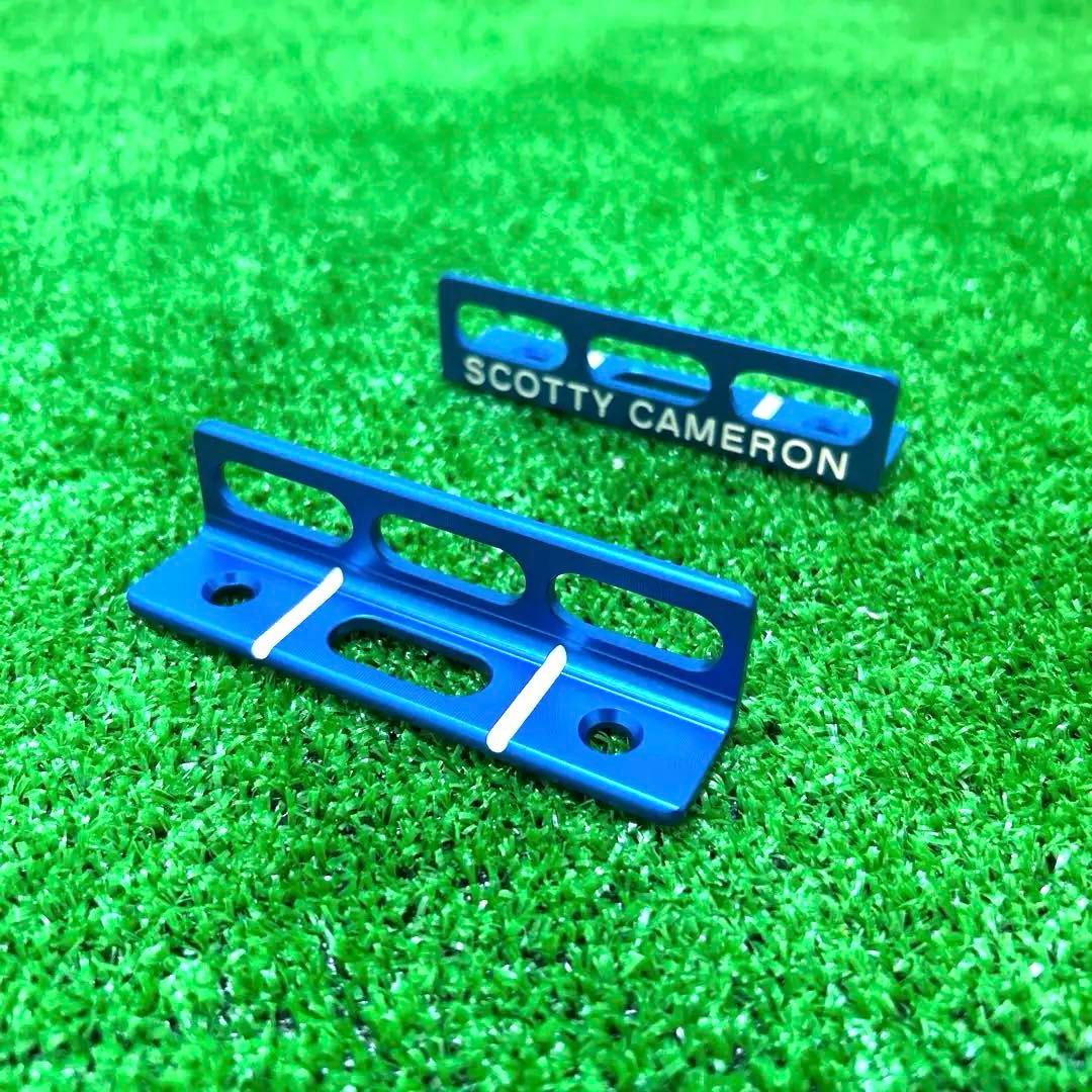 新品　限定　スコッティキャメロン　 パッティングパスサークルT パター練習用