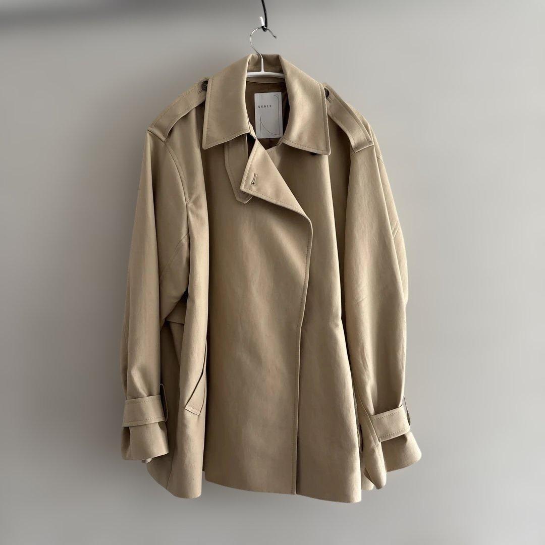 NOBLE ベージュ トレンチコート