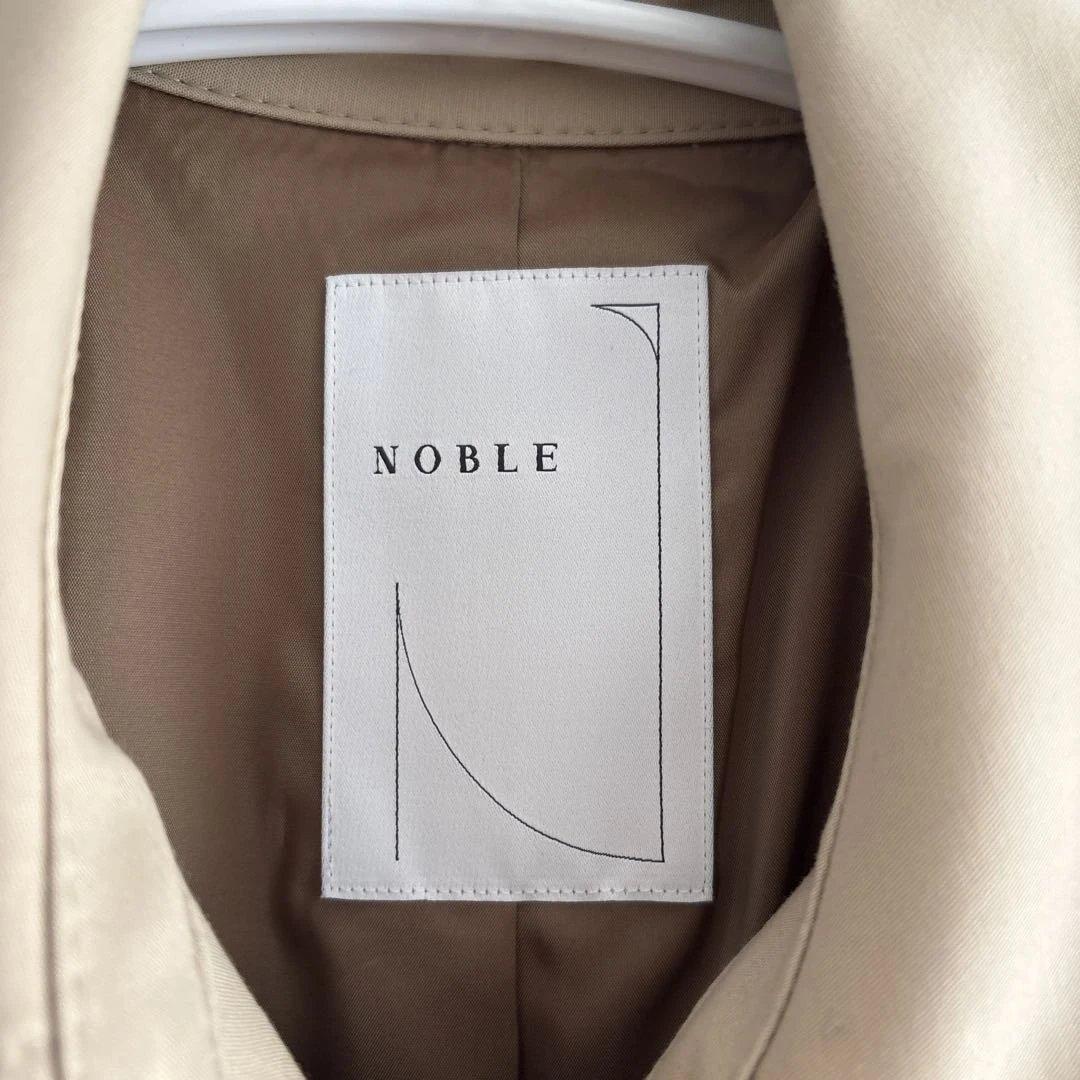 NOBLE ベージュ トレンチコート