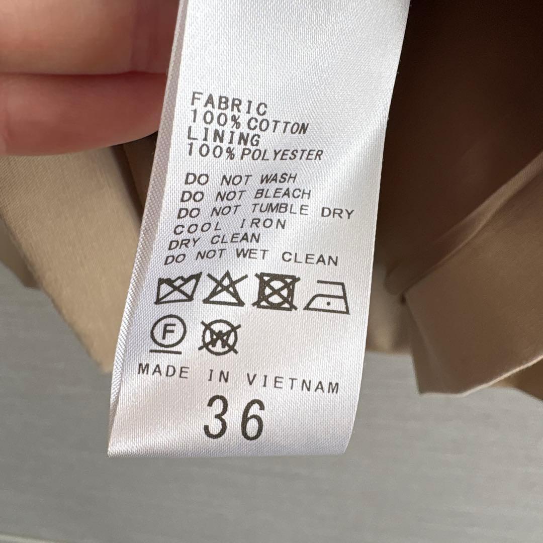 NOBLE ベージュ トレンチコート