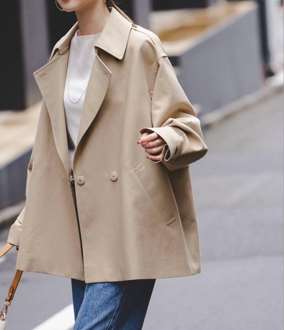 NOBLE ベージュ トレンチコート