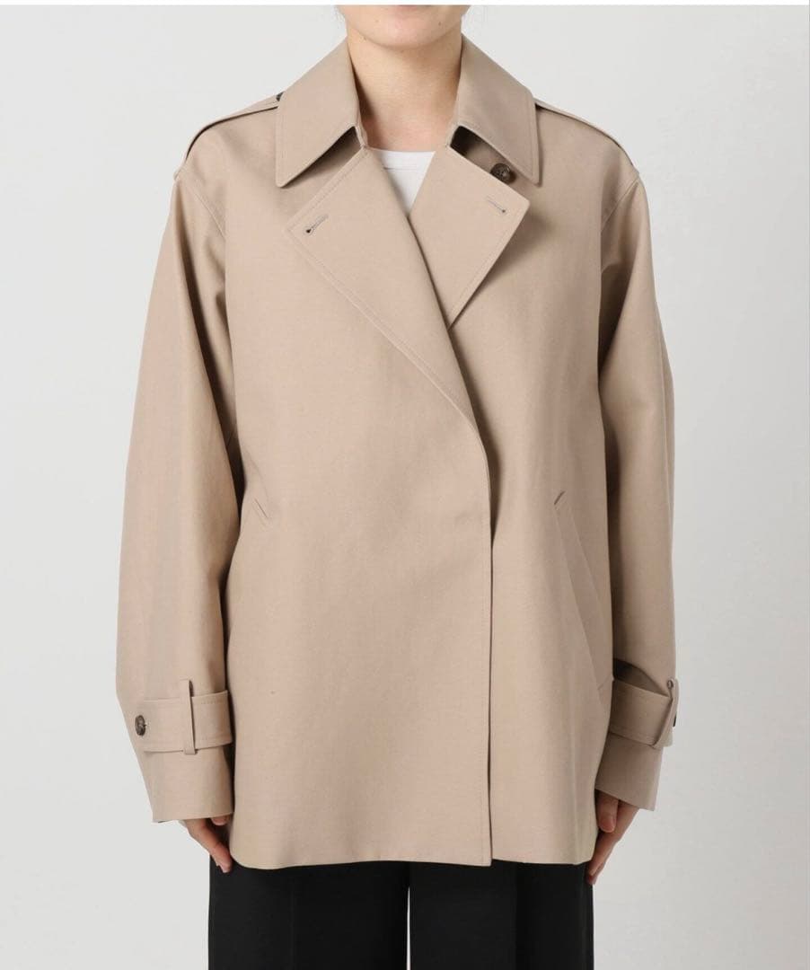 NOBLE ベージュ トレンチコート