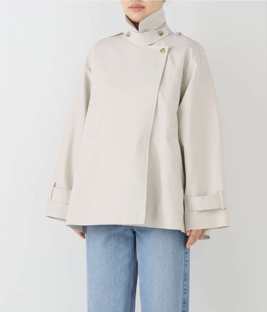 NOBLE ベージュ トレンチコート