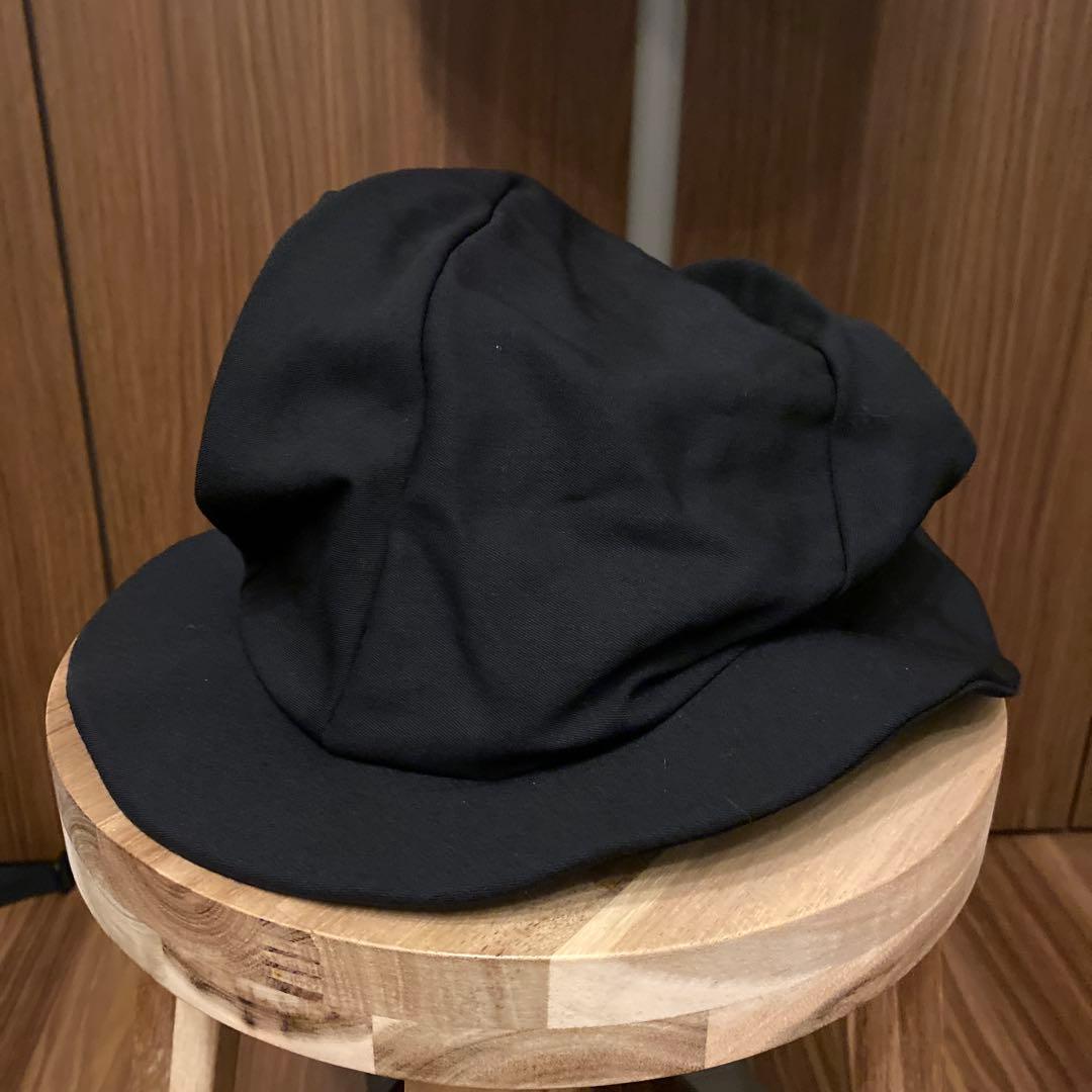 ヨウジヤマモト　ブラック　ハット　美品