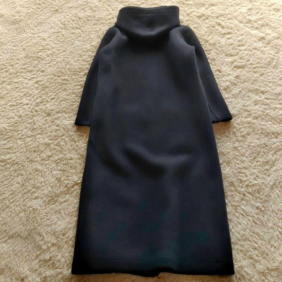 RALPH LAUREN スーパーロングコート ウールロングコート フーディ