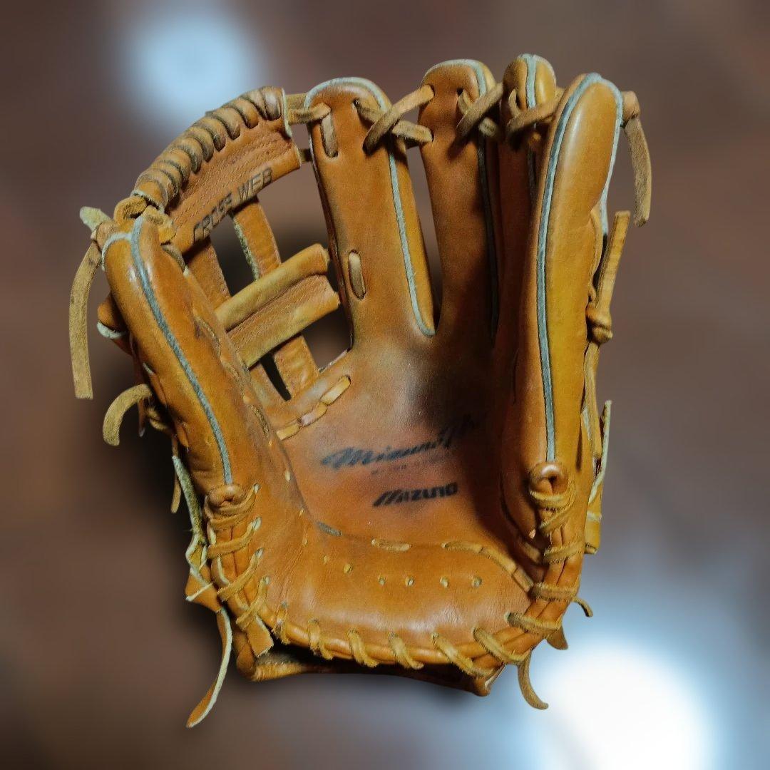 ミズノプロ　硬式三塁手用　小久保選手モデル