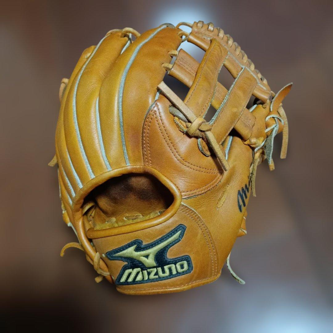 ミズノプロ　硬式三塁手用　小久保選手モデル