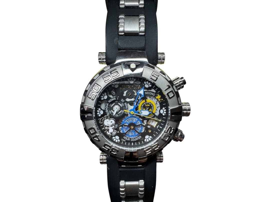 美品⭐︎Invicta サブアクア スヌーピー 超希少
