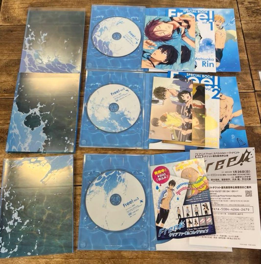 Free! 全巻セット　1期　2期　DVD Eternal Summer フリー