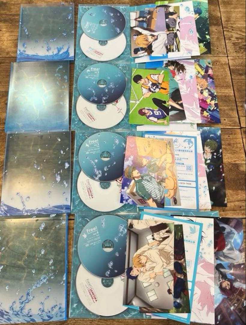 Free! 全巻セット　1期　2期　DVD Eternal Summer フリー