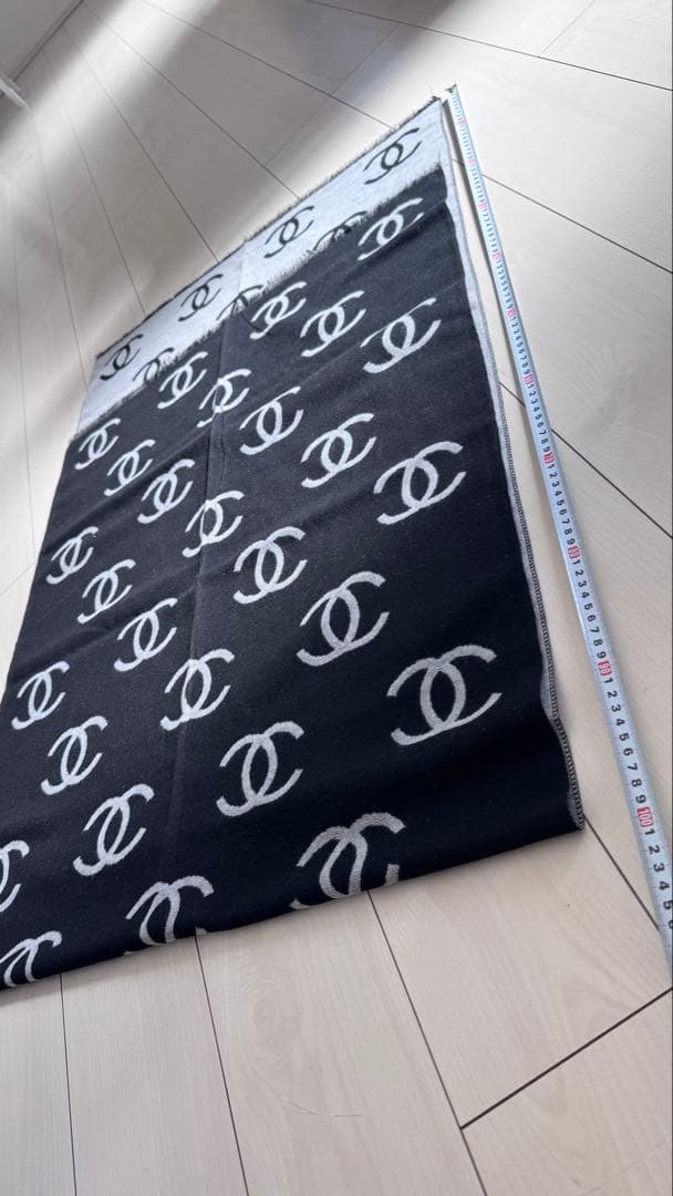 CHANEL リバーシブル ノベルティ品 ショール ストール マフラー 新品