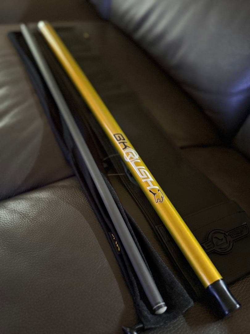 PREDATOR BK RUSH GOLD NO WRAP ビリヤードキュー