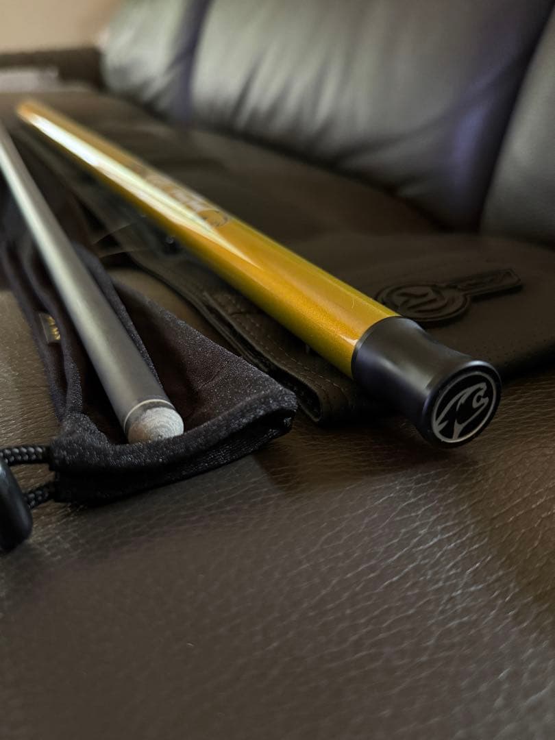 PREDATOR BK RUSH GOLD NO WRAP ビリヤードキュー