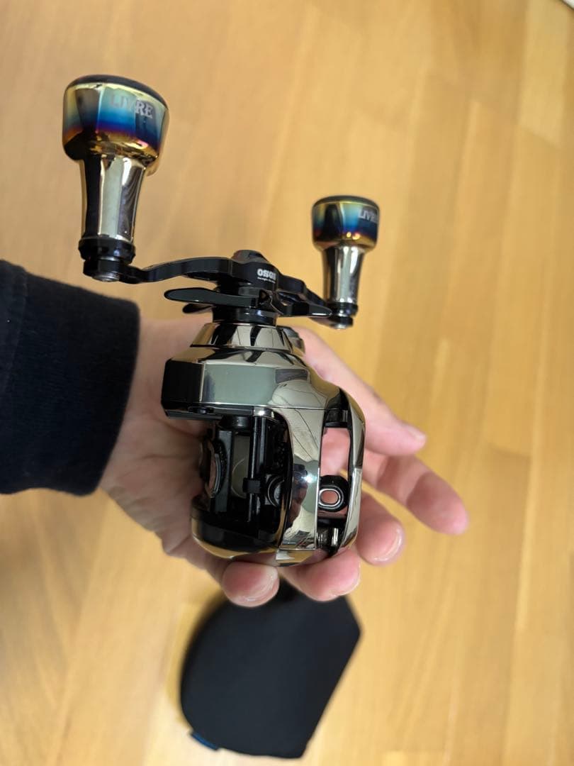 シマノ　21ANTARES DC ノーマルギア　右巻き