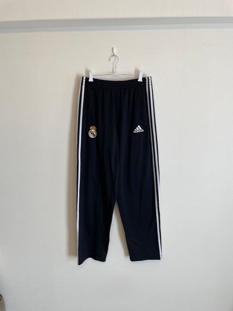 希少　00s adidas Real Madrid ジャージセットアップ