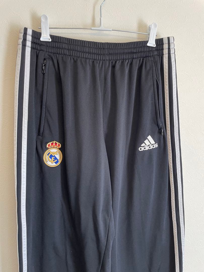 希少　00s adidas Real Madrid ジャージセットアップ