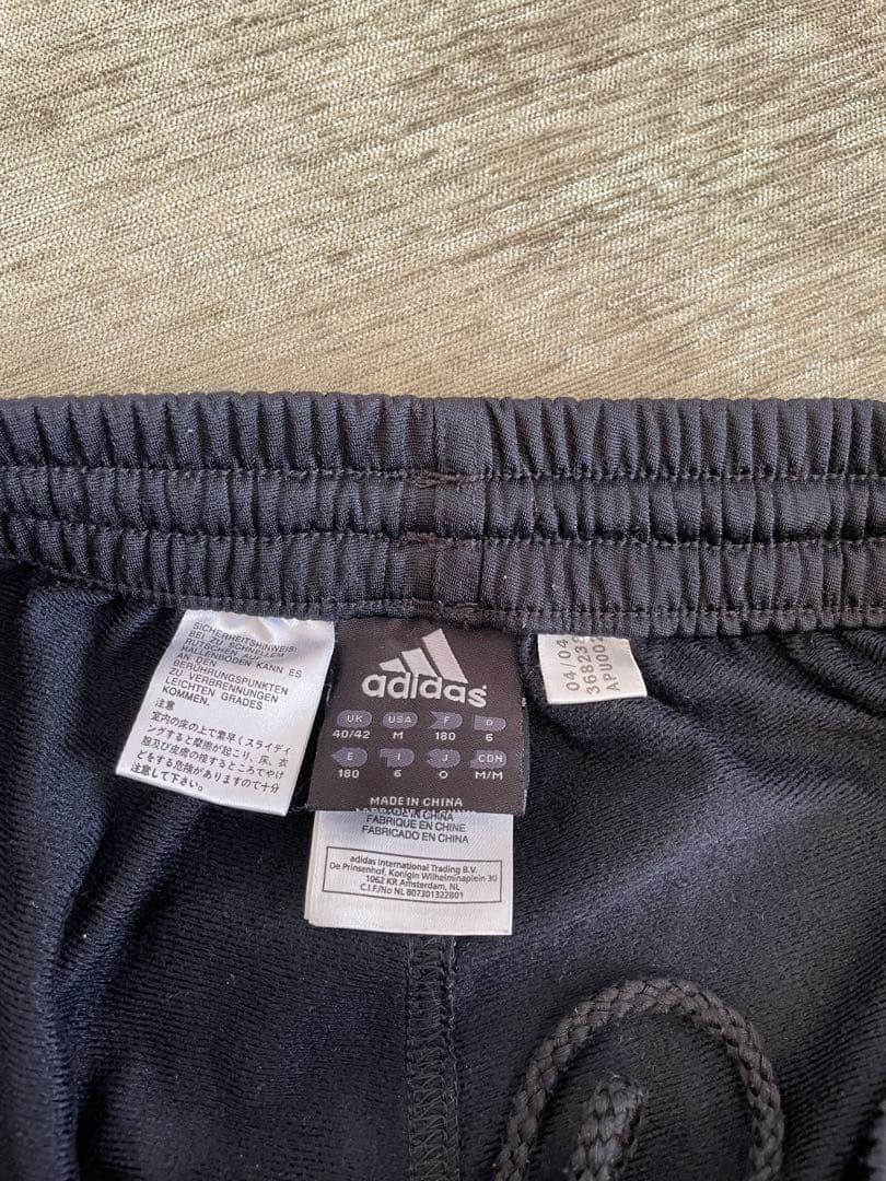 希少　00s adidas Real Madrid ジャージセットアップ