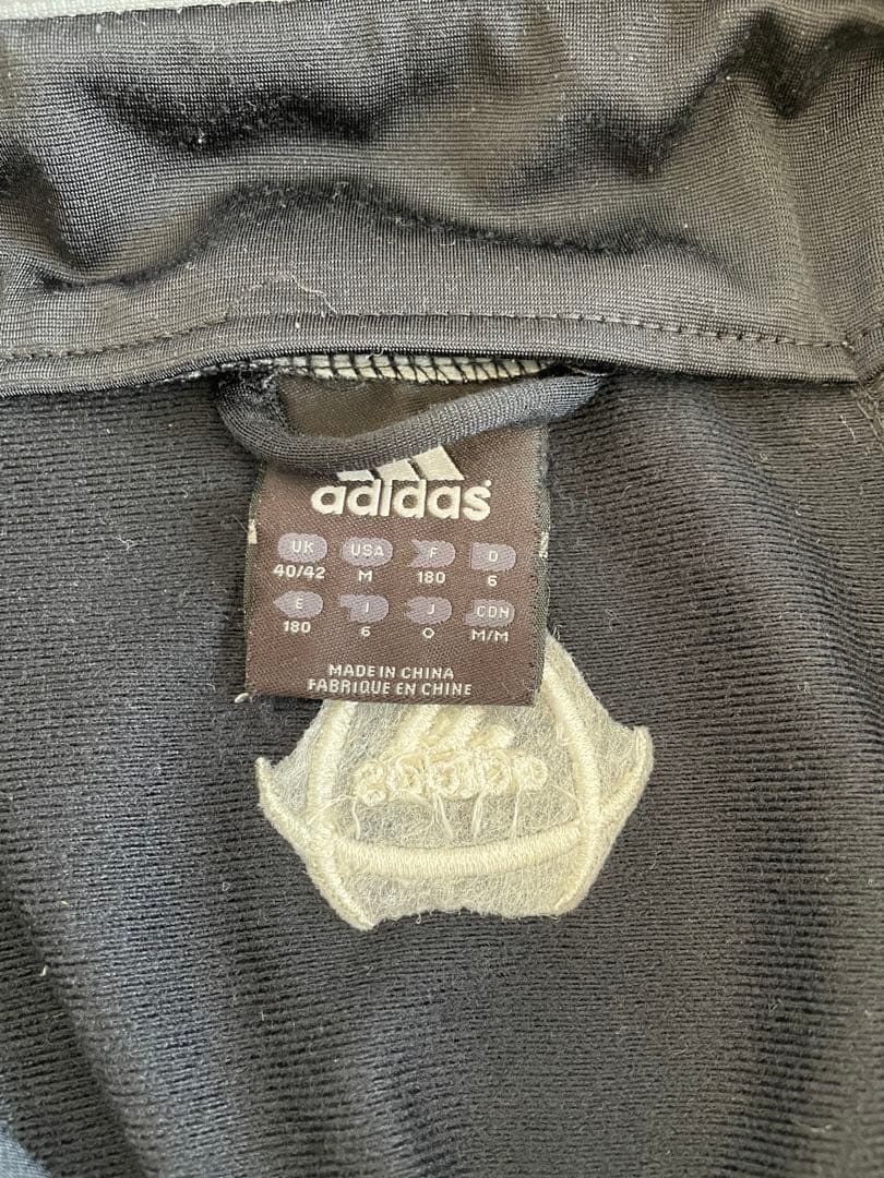 希少　00s adidas Real Madrid ジャージセットアップ