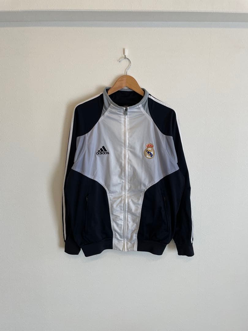 希少　00s adidas Real Madrid ジャージセットアップ