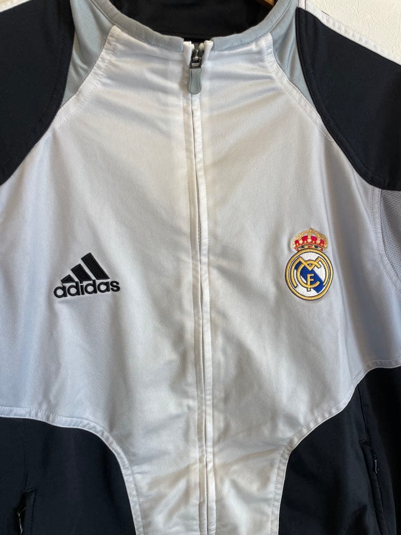 希少　00s adidas Real Madrid ジャージセットアップ