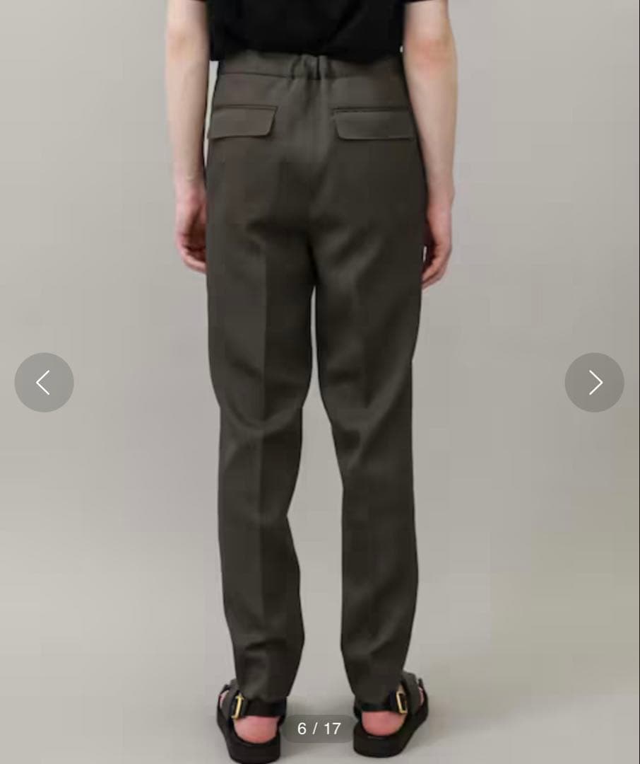 THE RERACS｜SLIM EASY SLACKS