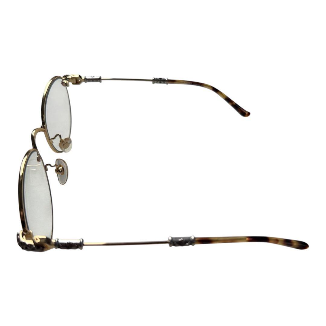 未使用、美品　クロムハーツ　クリアレンズ