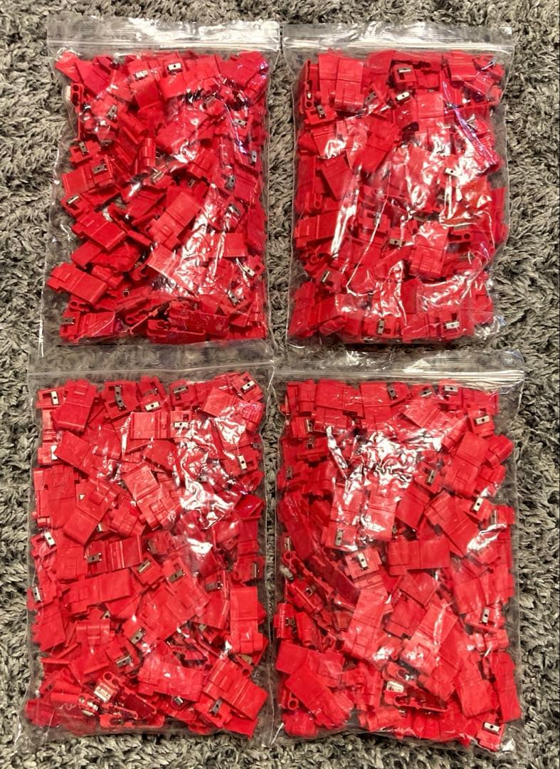 エレクトロタップ　3M 赤　新品未使用　450個