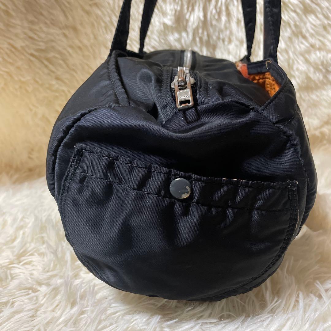 美品　PORTER ポーター　タンカー　ミニボストンバッグ　肩掛け　吉田カバン