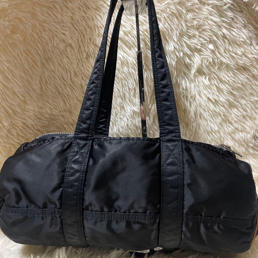 美品　PORTER ポーター　タンカー　ミニボストンバッグ　肩掛け　吉田カバン